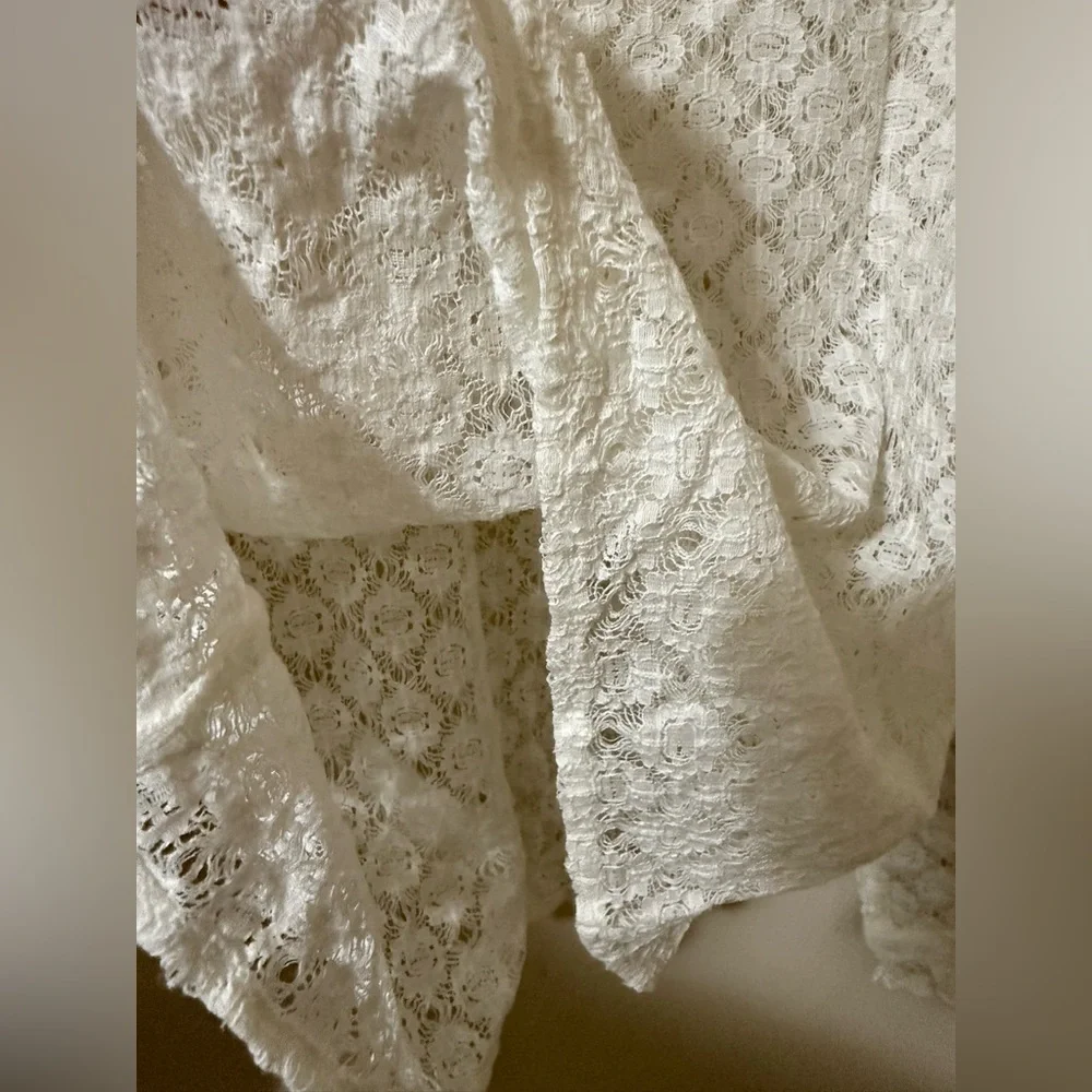 Sezane lace Leonora Blouse - Picture 7 of 10